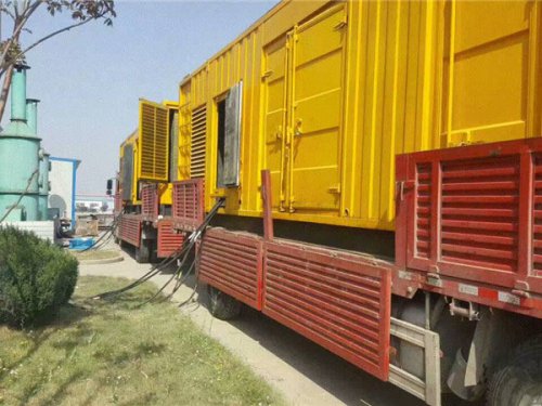 天峻出租柴油发电机